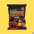 Tteokbokki Hot & Spicy Chicken Flavour Snack 80g. 