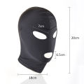 1/2/3 Hole Men Women Adult Spandex Balaclava Open Mouth Hood Face Eye Head Mask Costume Slave Game Role Play Party Adulto SM Toy. 