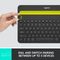 Logitech K480 Wireless Multi-Device Keyboard. 