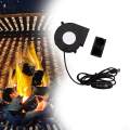 BBQ Blower Fan USB 5V Small Multi Used Lightweight for Camping Cooking Air Pump Tools. 