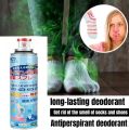 Anti Bacterial Shoe Deodorant Eliminates Unpleasant Odor Foot Deodorant Spray. 
