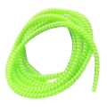 1.4 m Spiral USB Charger Cable Cord Protector Wrap Cable Winder. 