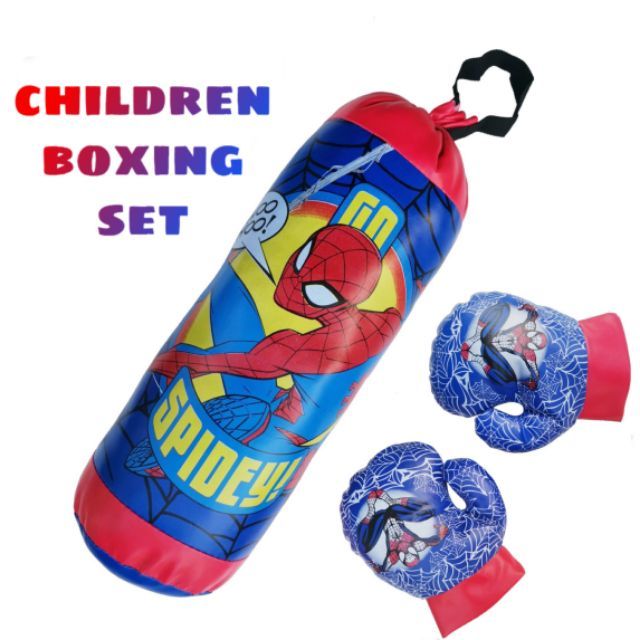 Kids%20Spiderman%20Punching%20Bag%20With%20Gloves%20-%20Image%206