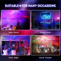 LED Night Light Astronaut Star Sky Projector Lamp with Remote Control Galaxy Projector Lights Bedroom Home Decorative Kids Gift. 