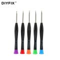 phone repair tools 1Pc Magnetic Precision Screwdriver P2 P5 Pentalobe 1.5 Flat Head 1.5 Cross 0.6 Y Tip for iPhone XS Max XR Open Disassemble ToolsScrew Nut Drivers. 