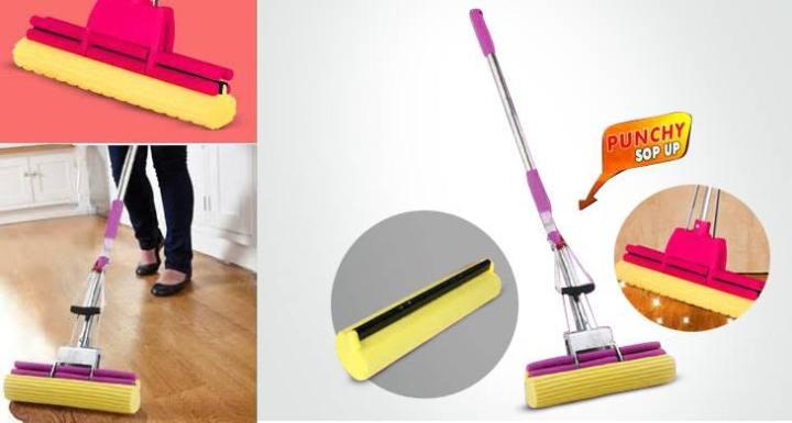 Sponge%20mop%20floor%20cleaning%20adjustable%20magic%20mop%20-%20Image%203