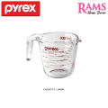 Pyrex High Tempered Glass Measuring Jug / Kitchen Measuring Jug / Dishwasher Safe / Microwave Safe / Cawan Penyukat Tepung - 500ML / 1L / 2L. 