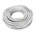 RJ45 Cat5e Network LAN Cable Ethernet Patch Lead Router Modem Wire 20m. 