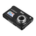 Andoer 18M 720P HD Digital Camera Video Camcorder with 2pcs Rechargeable Bat-teries 8X Digital Zoom Anti-shake 2.7inch LCD Kids Christmas Gift. 