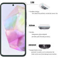 3PCS Screen Protectors for Samsung Galaxy A05 A15 4G A25 A35 A55 Samsung A04 A04E A14 5G A24 A34 A54 Full Cover Tempered Glass. 