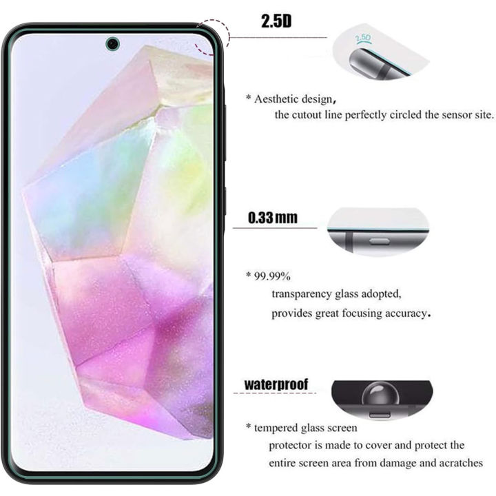 3PCS%20Screen%20Protectors%20for%20Samsung%20Galaxy%20A05%20A15%204G%20A25%20A35%20A55%20Samsung%20A04%20A04E%20A14%205G%20A24%20A34%20A54%20Full%20Cover%20Tempered%20Glass%20-%20Image%203