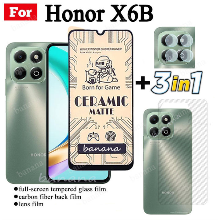 Knoowcase For Honor X6B Case Built-in Screen Protector Honor X6B Phone Case Shockproof Full Body Protection Rubber Bumper Stylish Clear Rugged Back Shell Cover,Dark Blue - View #12