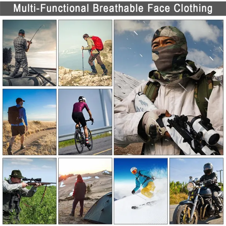 LKPCIGCXM%20Outdoor%20Dustproof%20Sun%20Face%20Mask%20Tactical%20Camouflage%20Full%20Face%20Mask%20Hunting%20Bike%20Cycling%20Neck%20Protection(Python%20Green)%20-%20Image%2010