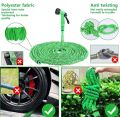 Magic Water Hose.100FT Extra Long Retractable Expandable Magic Garden Hose Pipe & Spray Gun with 7 Modes Spray Gun Flexible 100 Feet Expandable. 