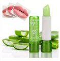 Aloe Magic Lip Balm Waterproof Lipstick. 