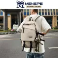 MENSPE Men’s Backpack Unisex Laptop Backpack Waterproof Oxford Cloth Backpack Business Travel Bag Men Women Bag College Anti Theft Back Pack Leisure School Bag For Travel Study Business. 