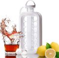 Ice Ball Maker, Portable Ice Maker Bottle Makes 17 Ice Cubes, Ice Cube Molds Bottle Creative Ice Maker Kettle for /Soft Drinks/Juice/Coffee. 