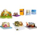 birthday cards 3D Birthday Card with Music and Light Music Card 3D Greeting Cards Auto Play Music Birthday Cake CardGift Cards Tags. 