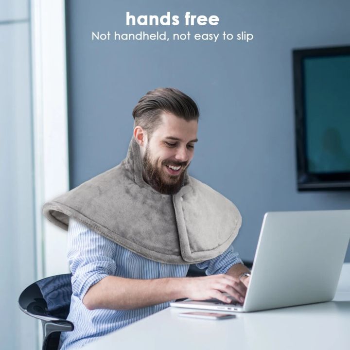 hot%20pack%20Electric%20Heating%20Pad%20for%20Neck%20Shoulder%20Pain%20Relief%20Constant%20Temperature%20Hot%20Compress%20Washable%20Neck%20Shoulder%20Heated%20Shawl%20WarmerFirst%20Aid%20Kits%20-%20Image%203