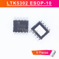 5pcs LTK5302 ESOP-10 LTK 5302 ESOP10 SMD Synchronous Boost 11W Audio Amplifier Chip IC new original. 