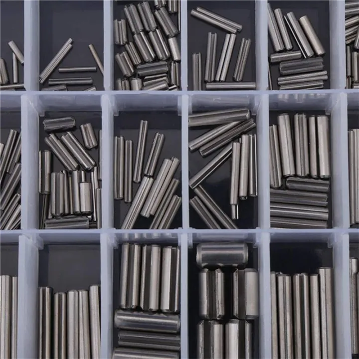 JINMY%20840Pcs%20Stainless%20Steel%20Slotted%20Spring%20Pin%20Assortment%20Kit,%20Split%20Spring%20Dowel%20Tension%20Roll%20Pins%20with%20Box%20-%20Image%205