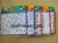 Baby Napkins 18 x 18 Single Layer 6 Pieces pack. 