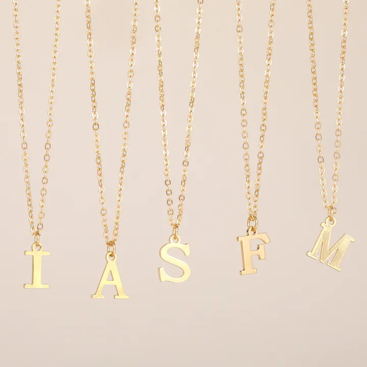 17KM%20Metal%20Vintage%20Gold%20Color%20A-Z%20Initial%20Letter%20Necklaces%20for%20Women%20Girls%20New%202023%20Trendy%20Simple%20Pendant%20Necklace%20Chain%20Jewelry%20-%20Image%204