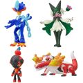 pokemon cards golden Newest TOMY Pokemon Figures Skeledirge Meowscarada Quaquaval Charcadet Pokémon Scarlet Violet Paldea Region Collection GiftParty Games Crafts. 
