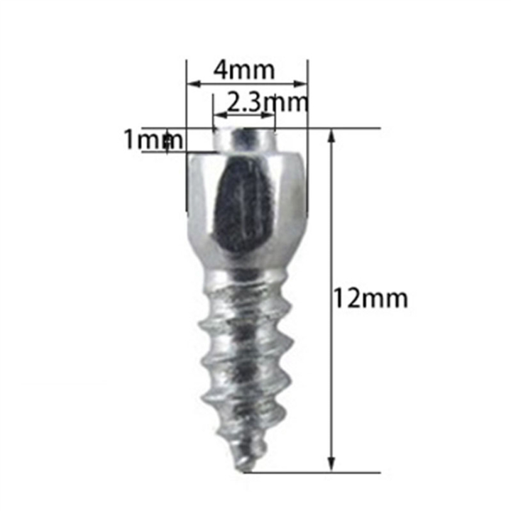 OUMERY%20200PCS%2012mm%20Tire%20Studs%20Carbide%20Screw%20Snow%20Spikes%20Anti-Slip%20Anti-Ice%20for%20Car/SUV/ATV/UTV%20Car%20Tire%20Stud%20-%20Image%202