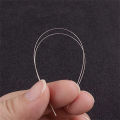 6Pcs Beading Needles Pins Open Curved Needle for Beads Bracelet DIY Jewelry Making Tools Handmade Beaded Threading Pins. 