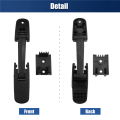TWEXQNY 2X 315-5503 Hood Latch Kit Driver Side for 02-11 CH CHN CXN CV. 