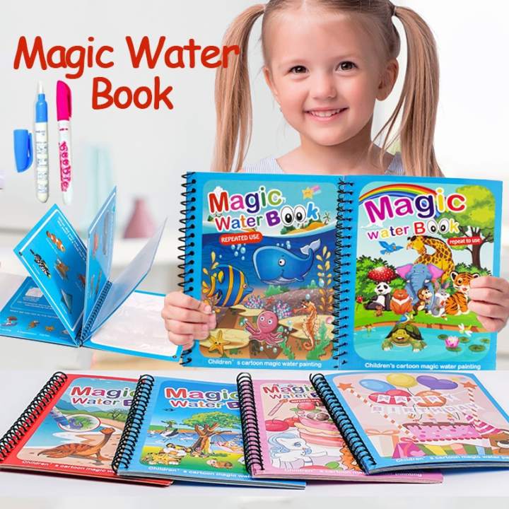 Magic Water Book