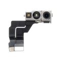 Original Disassembly Front Camera For iPhone 14 13 12 11 15 Plus Pro Max Front-facing Camera Replacement Cell Phone Parts Tested. 