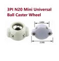 3PI N20 Mini Universal Ball Caster Wheel. 