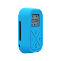 OYPFXMI Bluetooth Remote Control Silicone Case for 10 Hero 11 10 9 8 Smart Phone Action Camera Accessories, Red. 