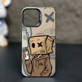 Premium carton Man case graphic phone case for iPhone 16 15 14 13 12 11 x XR Xs SE2 SE 8 7 plus pro Max pc Back Cove. 