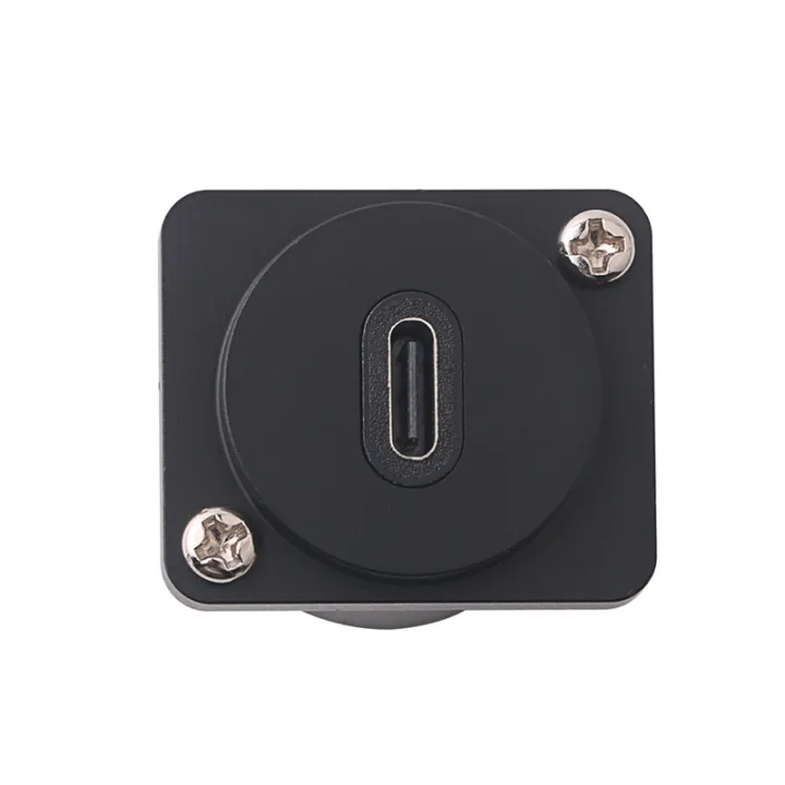 ARELENE%20USB%20USBC%20Type%20C%20Typec%20Female%20to%20Female%20F-F%20Panel%20Mount%20Extention%20Round%20Adapter%20-%20Image%202