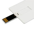White Card USB Flash Drive 128GB Print Credit Bank Card Pen Tray 4GB Memory Stick The Gift of Memories. 