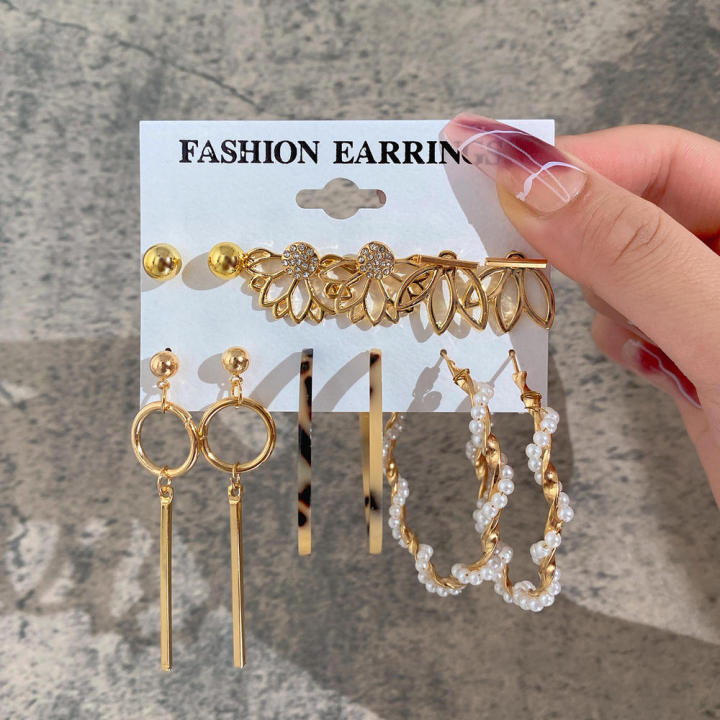 Circle%20Piercings%20Earrings%20Jewelry%20for%20Women%20Imitation%20Hoop%20Cute%20Ear%20Buckle%203%20Pairs%20Heart%20Butterfly%20Drop%20Earrings%20Set%20Earings%20for%20Girls%20-%20Image%206