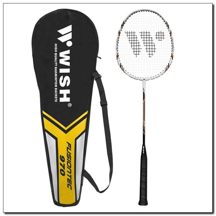 Wish Fusiontec 970 Badminton Racket