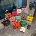 New Creative Mini Earphone Bag Leather Mini Platinum Bag Mini Bag Earphone Case Kawaii with Lanyard Key Chain for Apple Airpods Pendant Accessory. 
