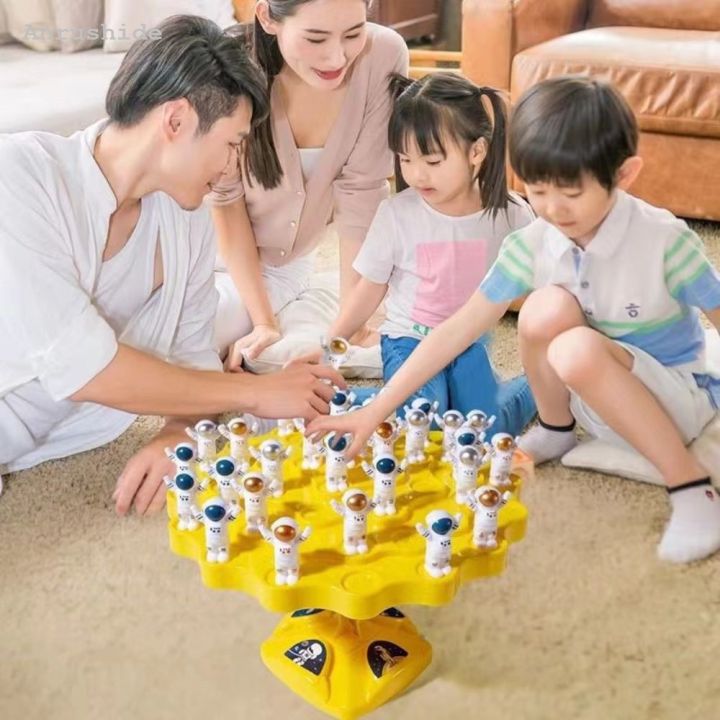 Anrushide Balance Perception Toy Astronaut Balance Spaceman Games Fun ...