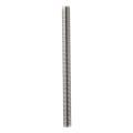 2PCS Practical 304 Stainless Steel Fully Threaded Rod Right Hand Threads M10 Long Threaded Screw 2.0mm Thread Pitch Rods Bar Studs Clamps. 