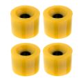 82A Skateboard Wheels Replacement with Bearings Longboard PU Wheels Cruiser Wheels Street Upgrade Replacement. 