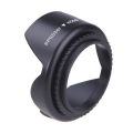 [Lens Hood Diameter 67 mm] Standard Lens Hood Camera Lens Protection Flower Shaped Hood 67 mm Lens & 67 mm Lens Cap Protective Cover New. 