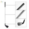 Golf Wedge Golf Chipping Club Right Handed Retractable Lightweight Golf Chipper Club with 2 Adults. 