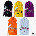 Lycan  Ladies Cotton long  Sleeve Hoodie. 