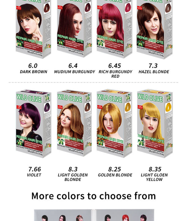 Wild%20Olive%20Semi%20Permanent%20Hair%20Dye%2060*2ml%20-%207.3%20Hazeal%20Blonde%20-%20Image%204