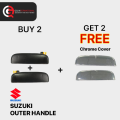 2PCS Left Right Outer Outside Door Handles for Suzuki Alto. 