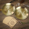 Ritual Tray Star Tray Crystal Stone Shelf Candlestick Incense Burner Home Decor Witch Gift. 